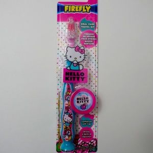 Hello Kitty Toothbrush With Cap